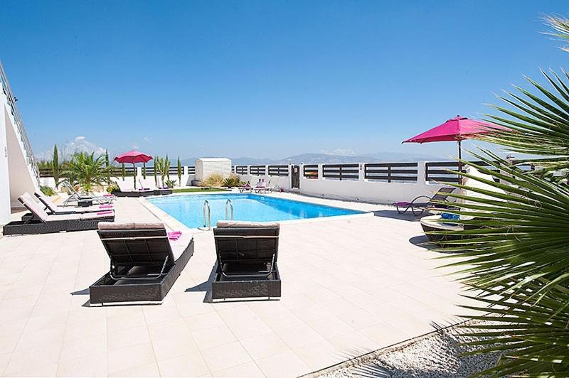 Villa Arcadia, Kallepia Paphos Exteriér fotografie