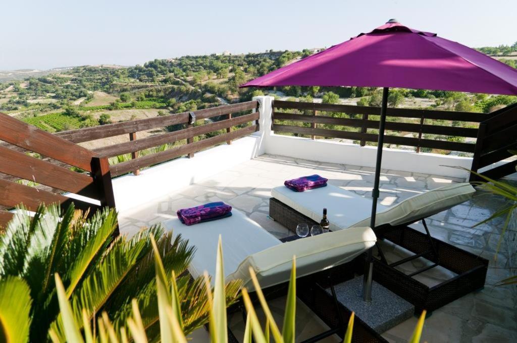Villa Arcadia, Kallepia Paphos Exteriér fotografie