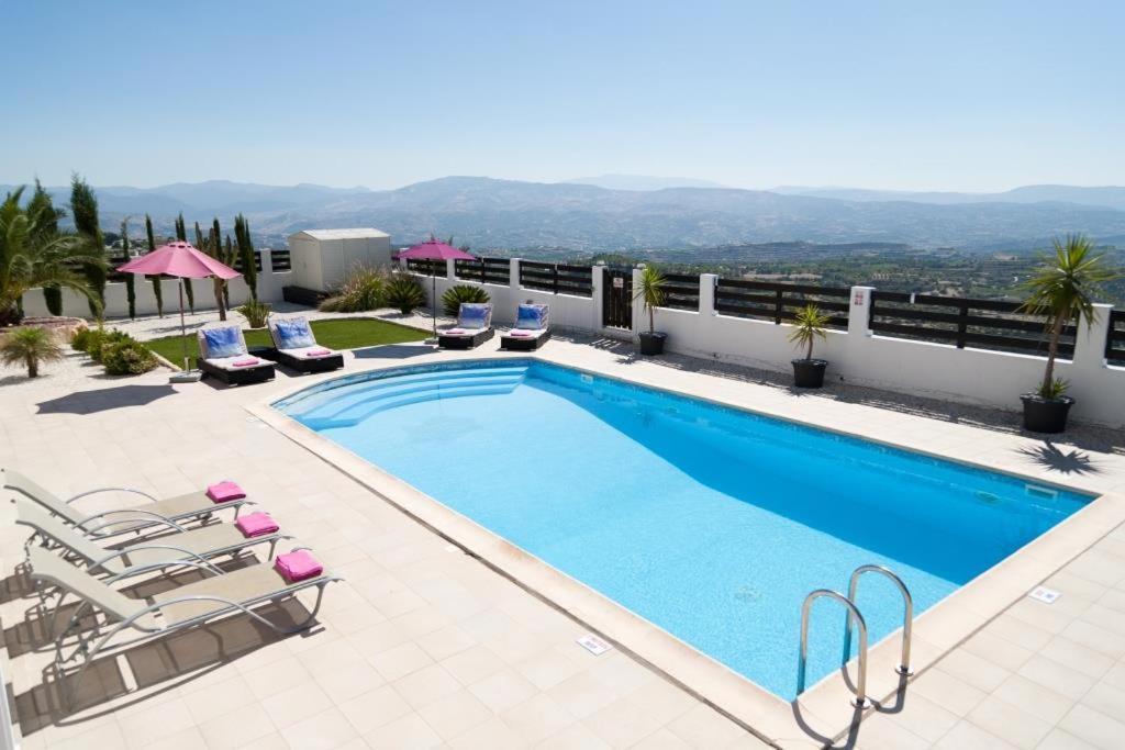 Villa Arcadia, Kallepia Paphos Exteriér fotografie
