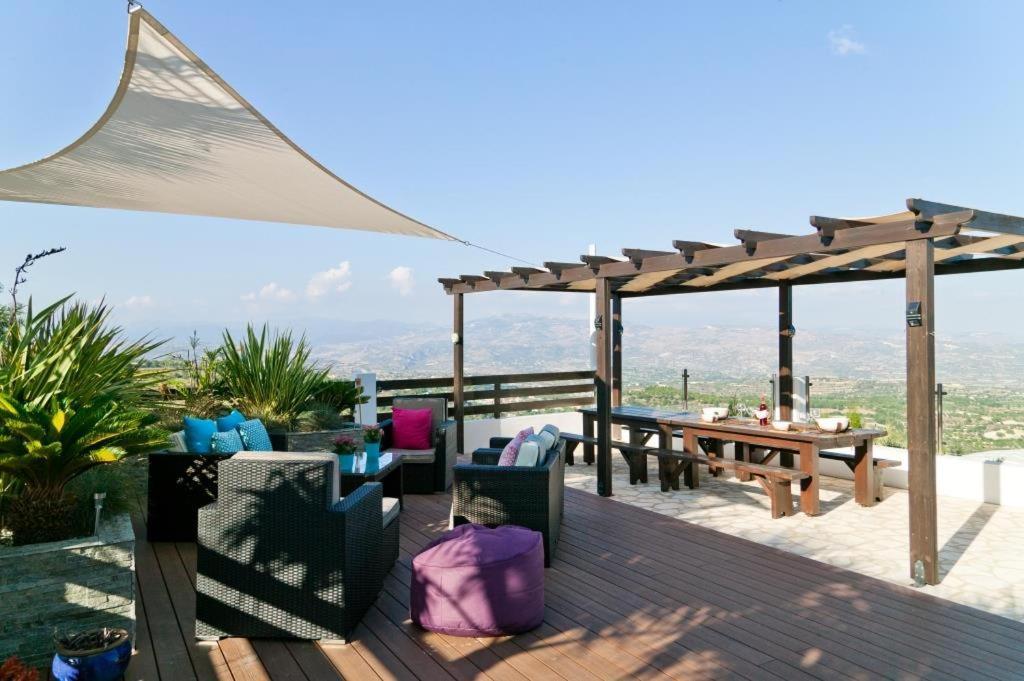 Villa Arcadia, Kallepia Paphos Exteriér fotografie