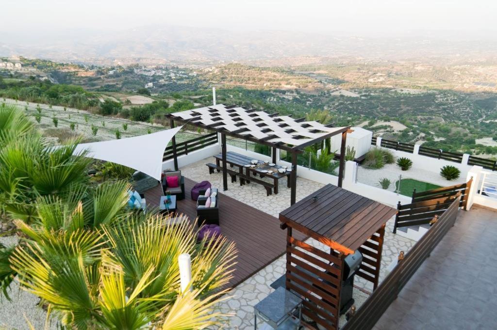 Villa Arcadia, Kallepia Paphos Exteriér fotografie