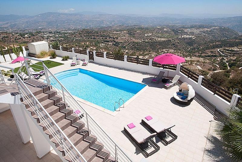 Villa Arcadia, Kallepia Paphos Exteriér fotografie