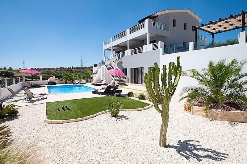 Villa Arcadia, Kallepia Paphos Exteriér fotografie